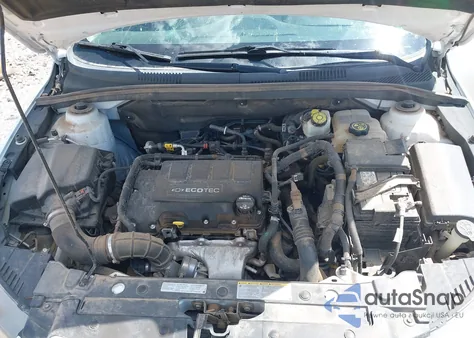 2015 Chevrolet Cruze 1Lt Auto from USA, damaged, VIN 1G1PC5SB8F7120011